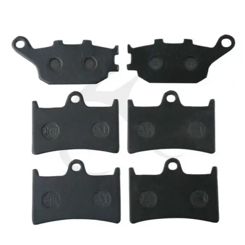 Передние и задние тормозные колодки для YAMAHA R1 YZF R6 YZFR6 600 FAZER 8 FZ8 FZ1 FZ6 S2 ABS 6