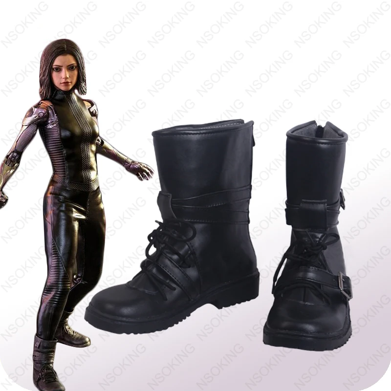 

Новинка, аниме ботинки Alita Battle Angel для косплея, размер 28-47