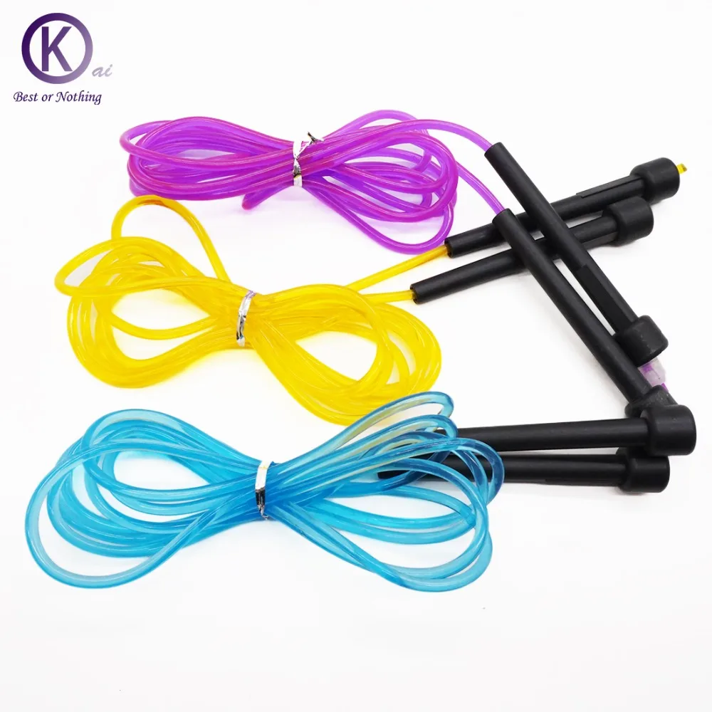 Профессиональная Скакалка 3 м цветная Регулируемая спортивный