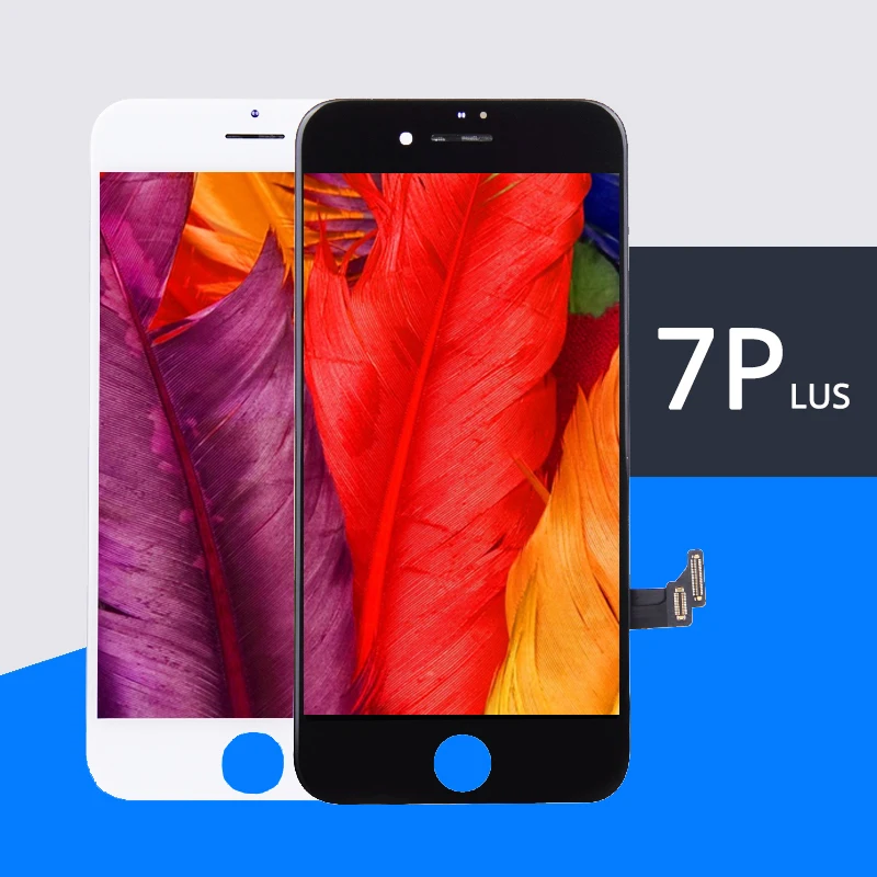 5 шт. класс AAA + ЖК дисплей для iPhone 7 Plus замена кодирующий преобразователь