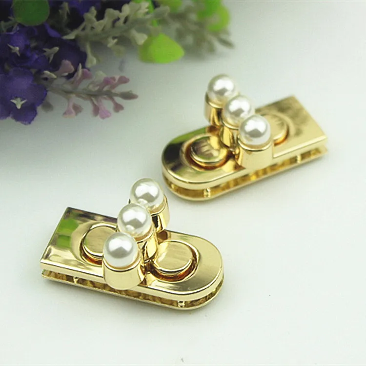 41x18 мм прямоугольные металлические пресс-замки для женских сумок пружинный замок