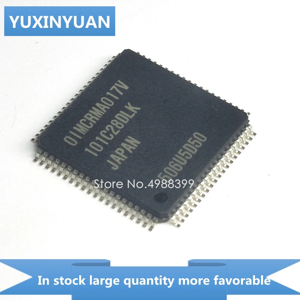 Новый ЖК чип MN101C28DLK MN101C28 QFP 2 шт.|Реле| |