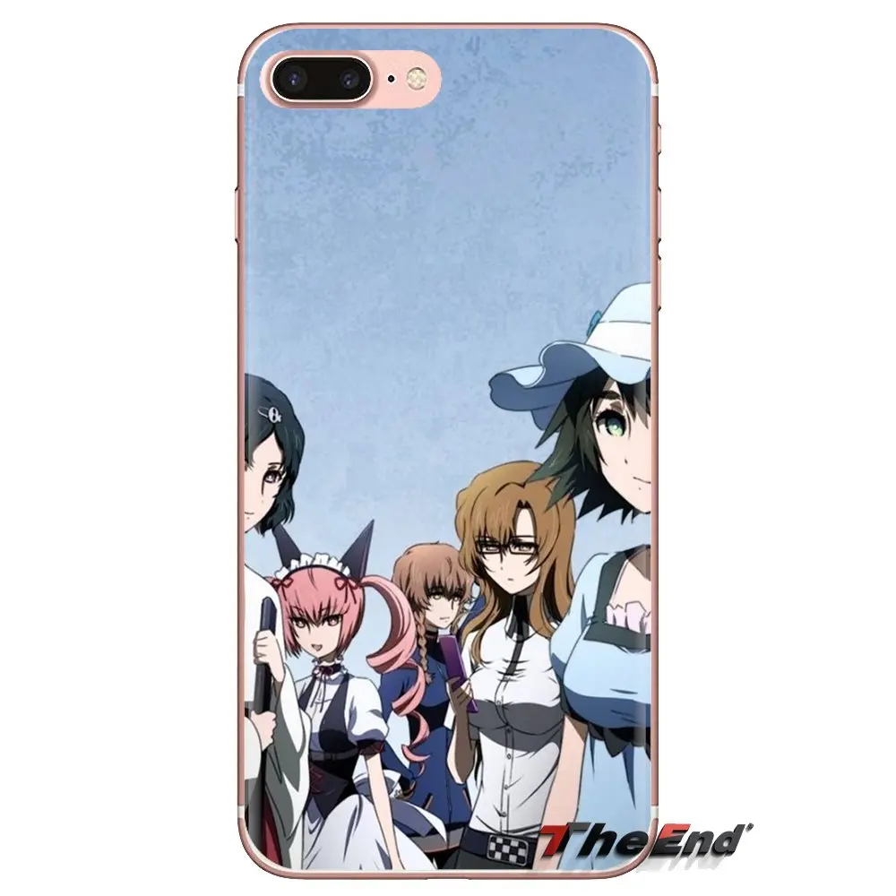Transparent Soft Shell Covers fashoin game Steins Gate For Huawei Mate Honor 4C 5C 5X 6X 7 7A 7C 8 9 10 8C 8X 20 Lite Pro |