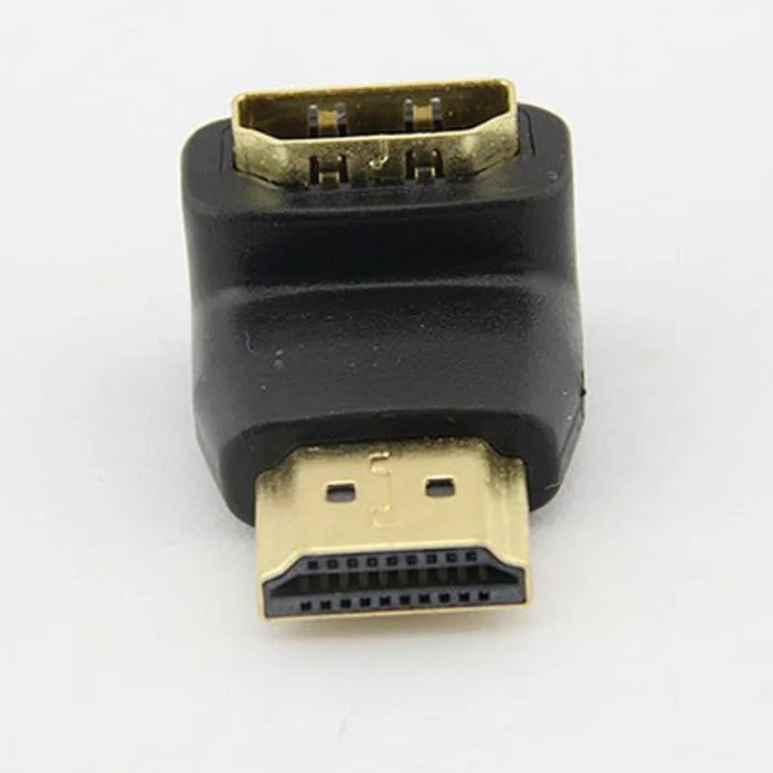 HIPERDEAL новый разъем для 1080p LCD TV Mini налокотник HDMI адаптер Папа-мама Прямая поставка