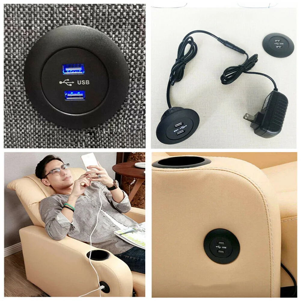 Офисное USB зарядное устройство для домашнего использования маленькие настольные