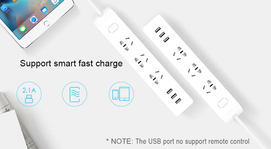 Broadlink MP2 Разъем дистанционного управления через приложение переключатель Умный дом система питания Wifi беспроводное подключение электрическое