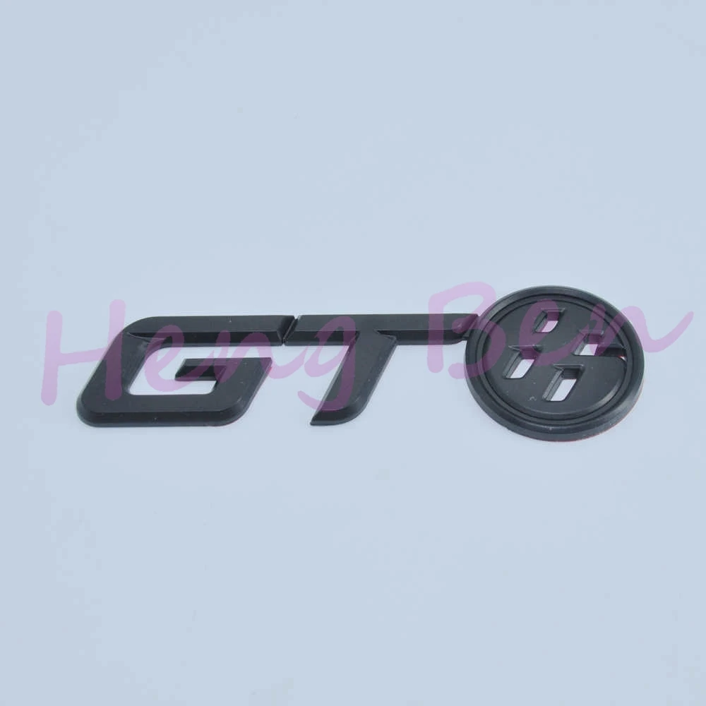 3D Хром ABS Авто Логотип GT эмблема значок наклейка для Toyota FR-S FRS GT86 FT86 BRZ - Цвет: Matte GT