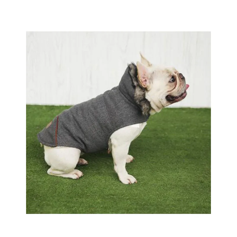 Одежда для животных, утепленное пальто, куртка для маленькой собаки, французский бульдог, йоркширский терьер, товары для животных, зимний жилет, одежда, костюм