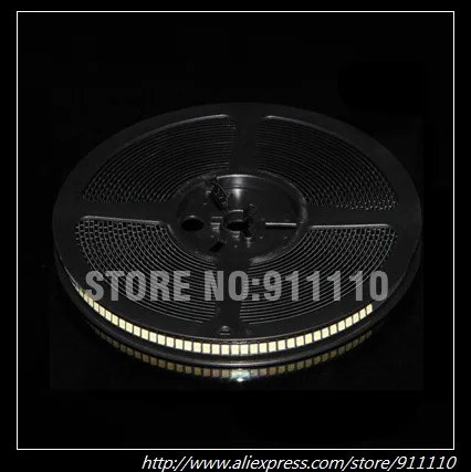 1000 шт./лот 3528 SMD Led холодный белый 6000-6500 K супер яркий 7-8lm | Лампы и освещение