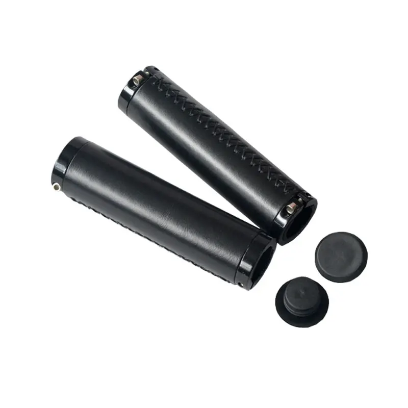 Кожаная накладка на руль велосипеда складной чехол для горного с фиксированным