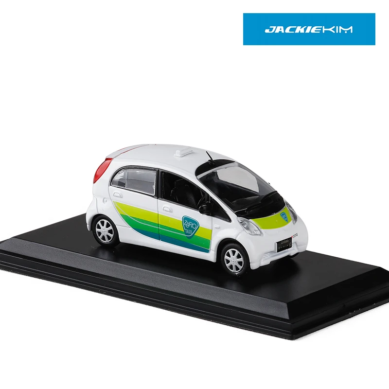 Новинка 1:43 Mitsubishi MIEV Токио 2010 Модель автомобиля из металлического сплава игрушка