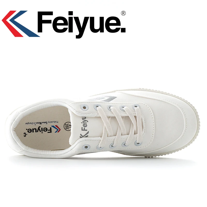 Feiyue черные кроссовки Мужская и женская обувь классические ретро Shaolin Soul серии из натуральной версии парусиновая обувь