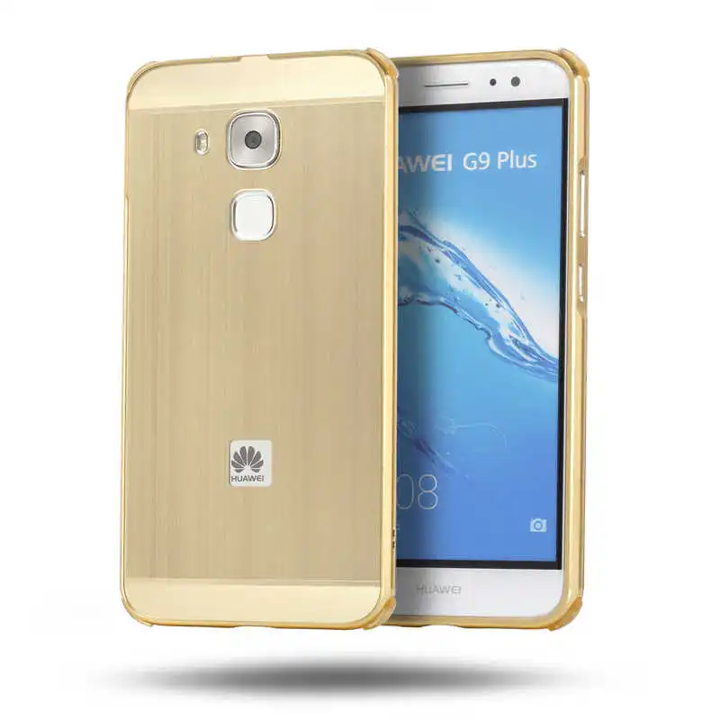 Чехол для huawei Nova Plus MLA L03 L11 с металлическим покрытием чехол кисточкой на заднюю