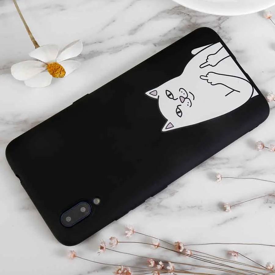 Cute Cartoon Cat Silicone Phone Case For ZTE Nubia X Z18 Z17 V18 Z17S N3 N1 lite mini S Cover Funny Coque Fundas |