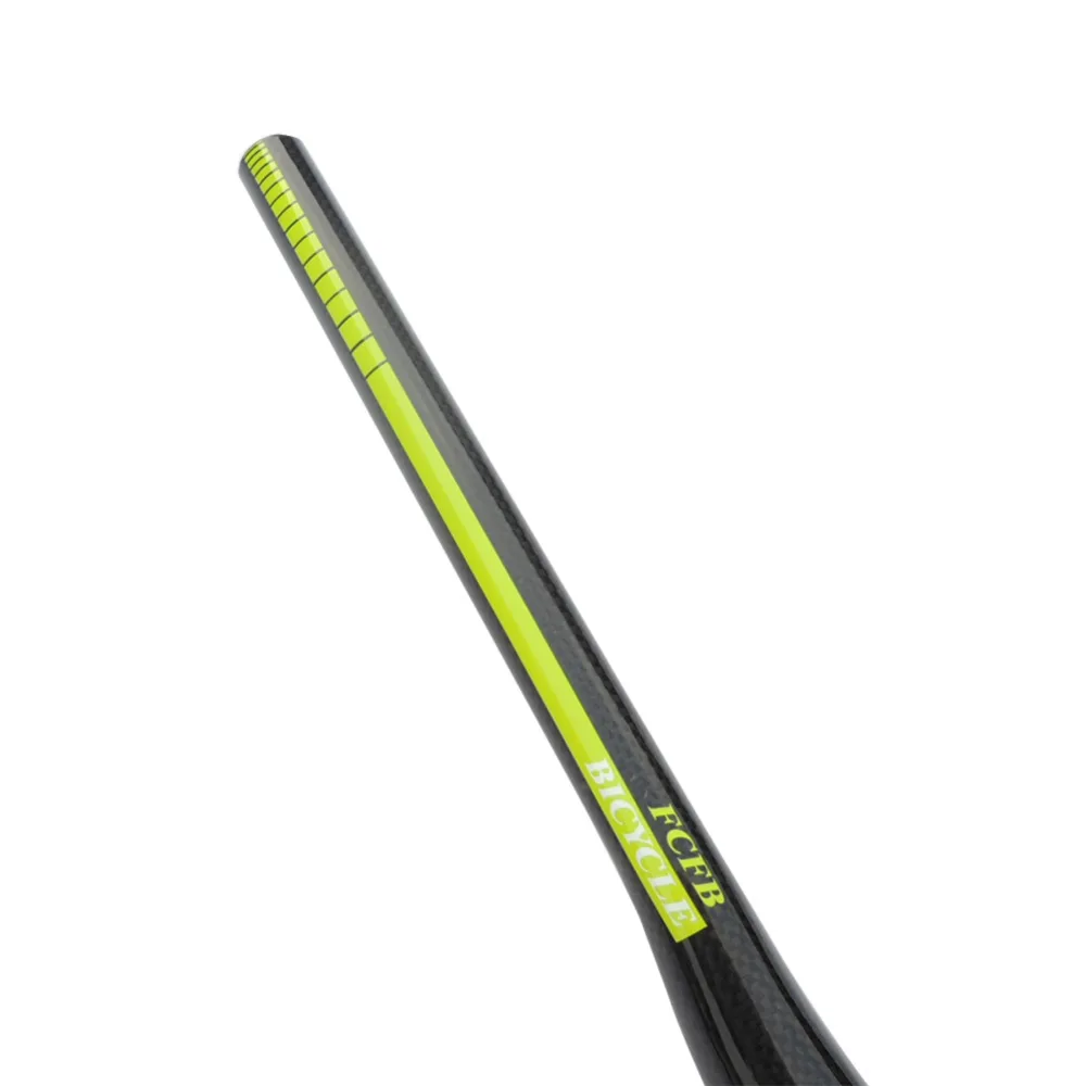 FCFB FW плоский руль углеродный зеленый синий красный серебристый полностью