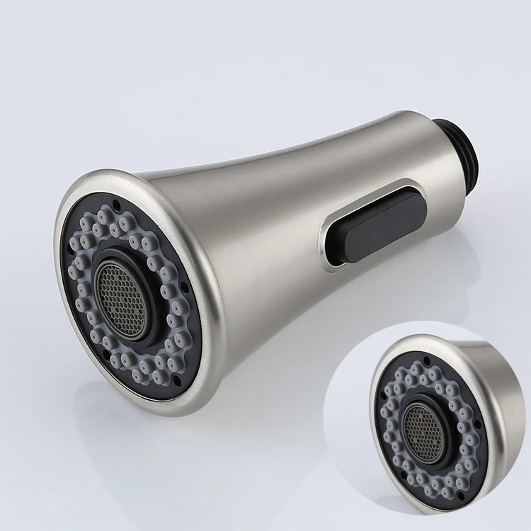 Kes pfs2/pfs2-2 Ванная комната Кухня кран Pull-Out Спрей руководитель Универсальный замену, хром/матовый Никель