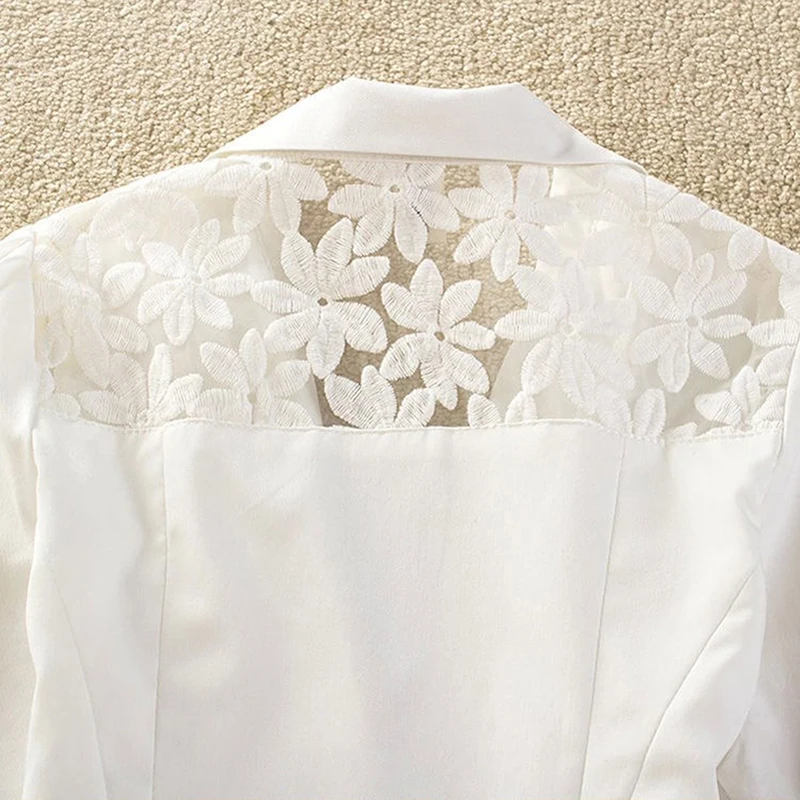 Новинка 2017 года Для женщин Формальное пальто Button Офис Сельма Осень Повседневная