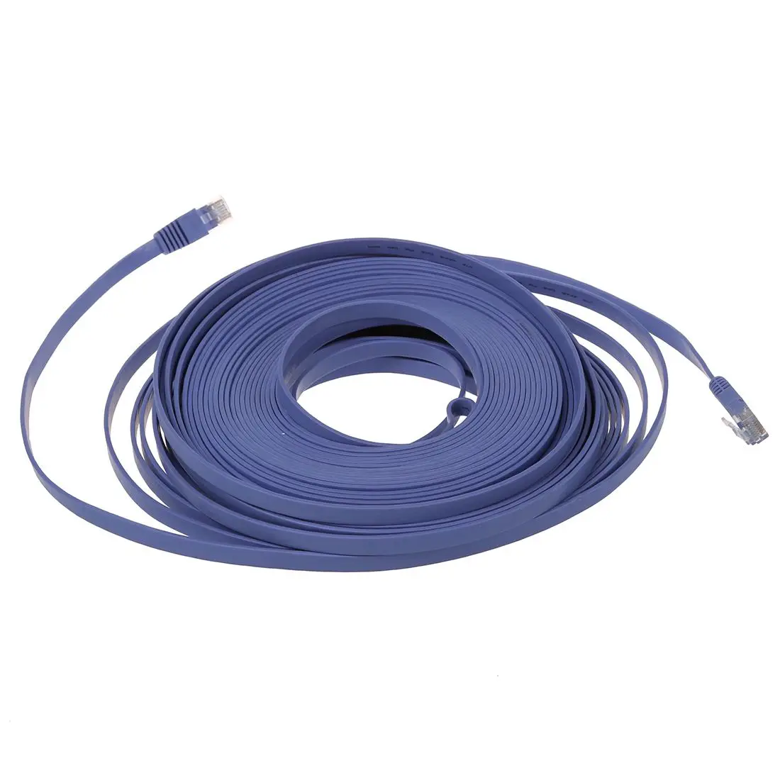 65.6FT 20 м CAT6 CAT 6 плоский UTP сетевой кабель Ethernet RJ45 патч корд LAN синий| |