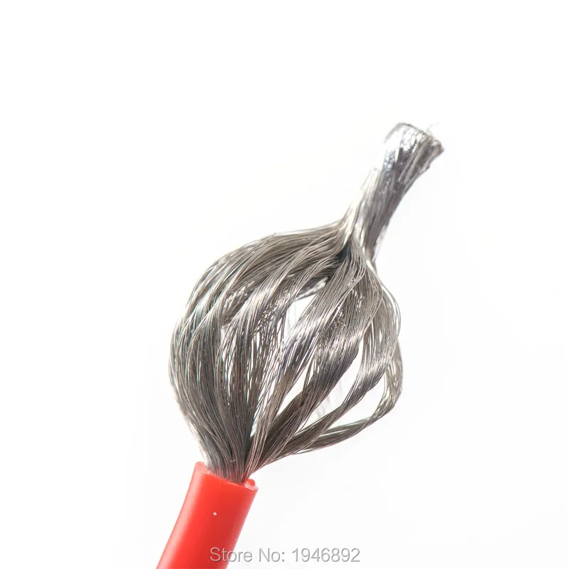 Гибкий силиконовый провод 5 м 16 AWG RC кабель 252/0.08TS OD 3 0 мм луженый медный 1 27