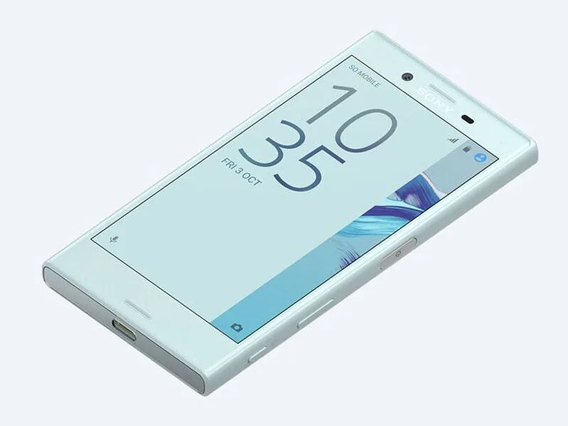 Оригинальный сотовый телефон Sony Xperia X Compact японская версия разблокированный 4 6