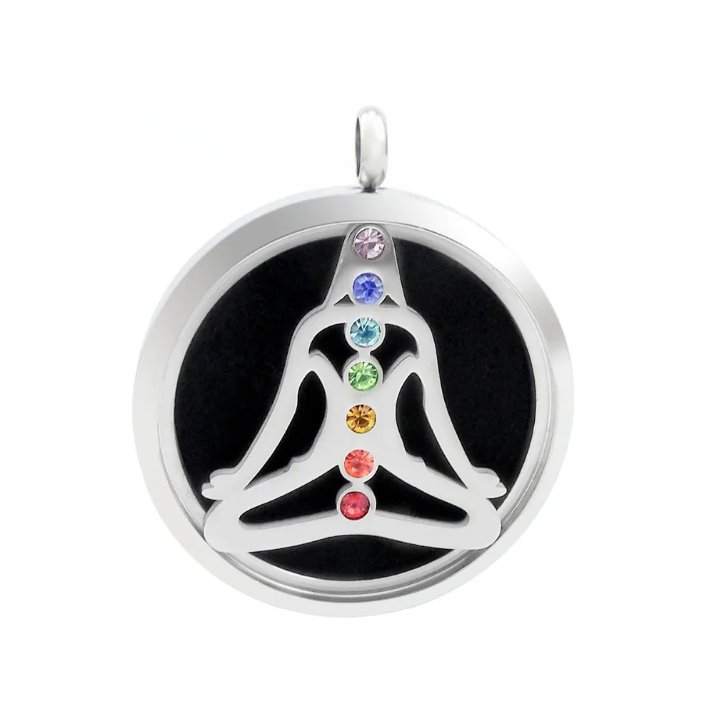 С бесплатными цепочками! Новые поступления медальоны чакра (38 мм)