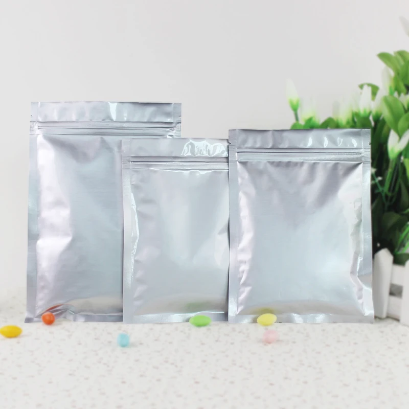 6*8 см маленький размер тепловое уплотнение алюминиевая фольга многоразовая