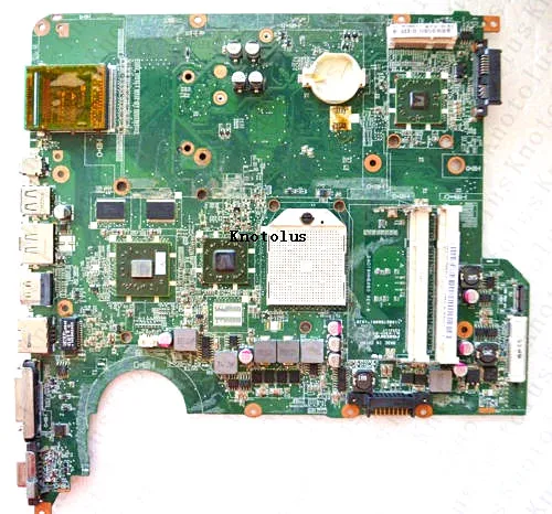 482324 001 502638 аккумулятор большой емкости для HP DV5 1000 материнская плата ноутбука DDR2