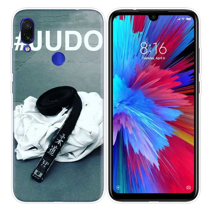 Чехол для телефона дзюдо тхэквондо для Xiao mi Red mi Note 7 7S K20 Y3 GO S2 6 6A 7A 5 Pro mi Play 9T A1 A2 8 Lite Poco F1