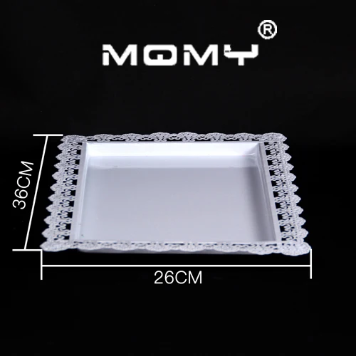 1pcs Подставка для торта золотистые и белые формы для свадебного торта жаропрочная посуда для фондан товары для украшения торта десертный стол pops 6-12 шт - Цвет: 1pcs