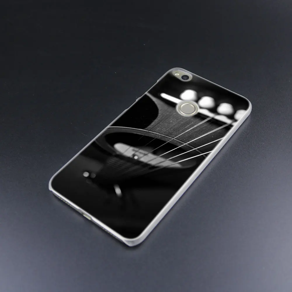 MLLSE I Love Guitar модный жесткий чехол для Huawei NOVA 3 3i 4 Honor V20 8X 8A 7A Pro 7X 7C 7S 8 9 10 Lite Play