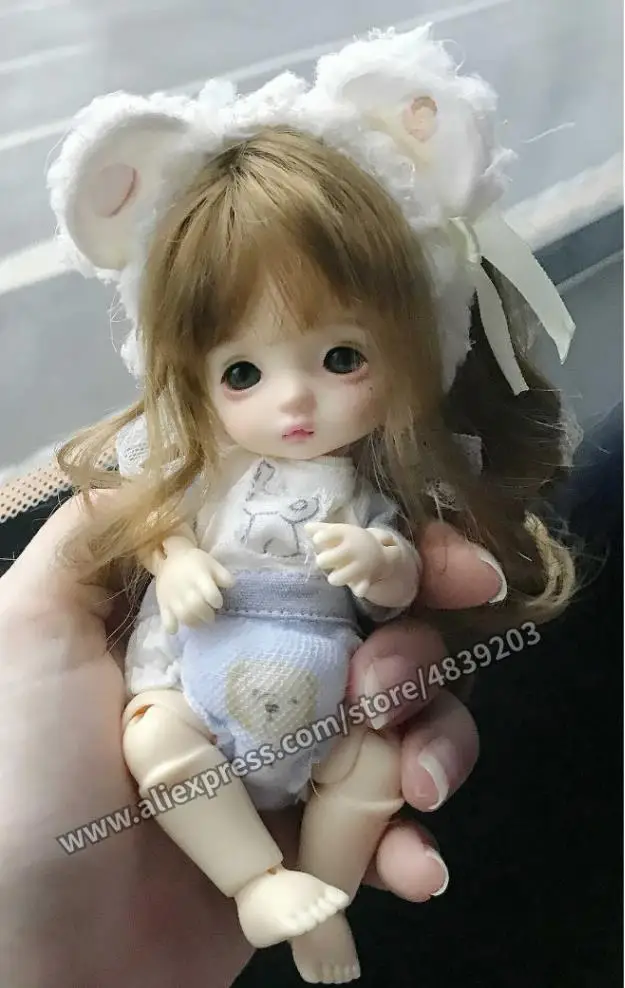 Шарнирная кукла 1/8 Chika Baby Doll шарнирная свободные глаза | Игрушки и хобби