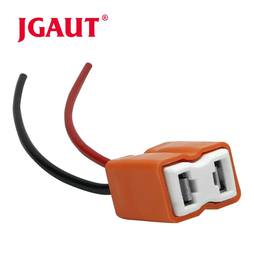 JGAUT ремонтный держатель лампы H4 H7 9005 HB3 9006 HB4 провод женский керамический сменный