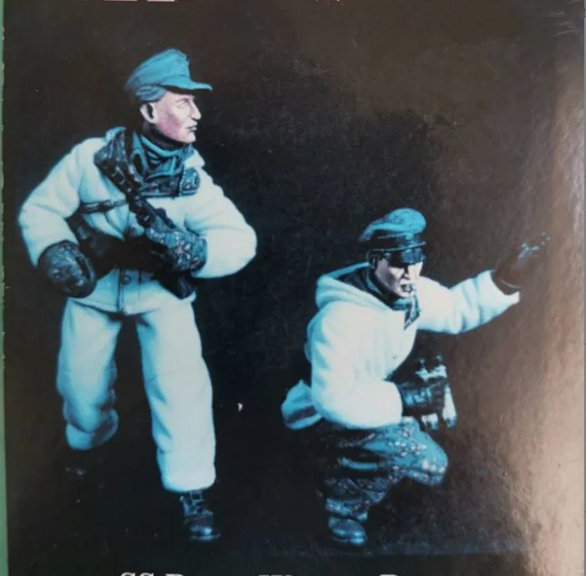 1/35 Resin Figure Model Kit Unassambled Unpainted //919 | Игрушки и хобби