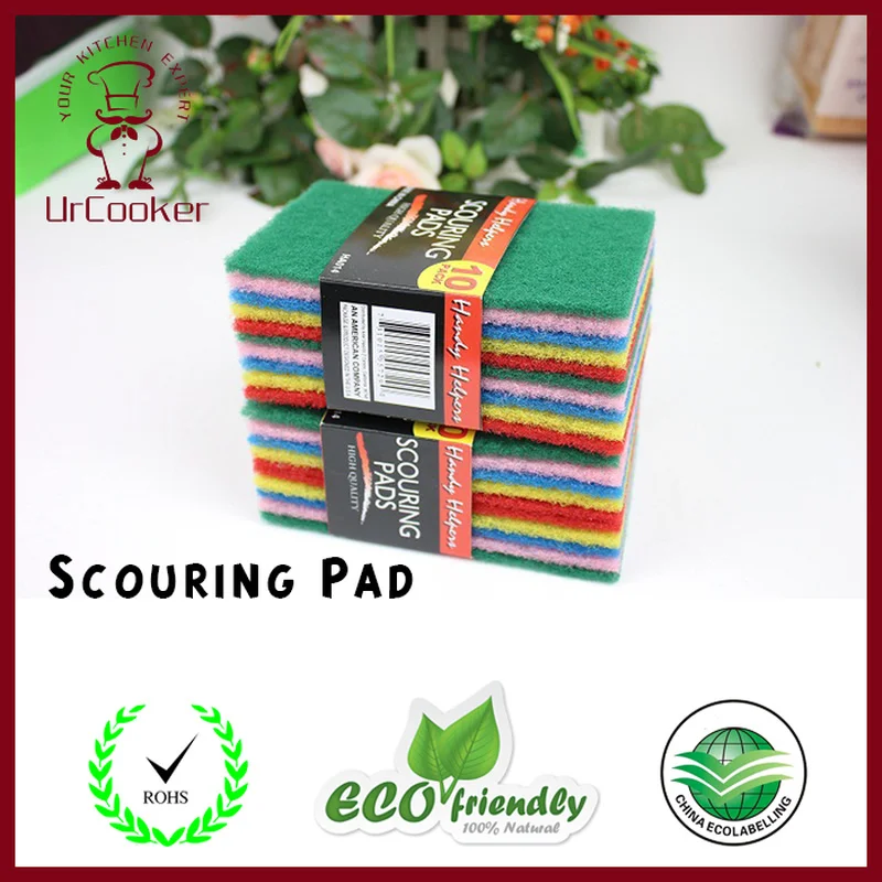 10 шт. чистящие салфетки для посуды кухонные тряпки крепкие полотенца