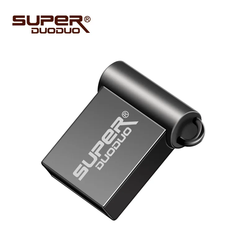 Новейший супер мини металлический USB флеш накопитель 4 ГБ 8 оперативной памяти 16