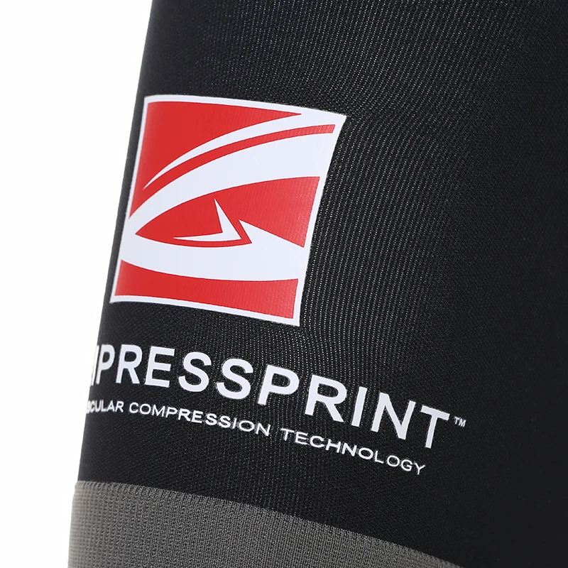 1 pair Compression sport Basketball Knee Pad Sport Safety Volleyball Silicone Brace Tape Support Cycling Leg Warmers | Спорт и
