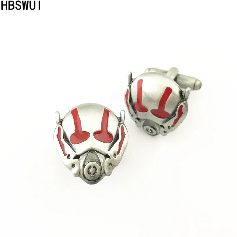 

HBSWUI Superhero Cufflinks High Quality Classic TV Movie Cartoon Anime Metal Fashion Jewelry Cosplay/Gifts for Woman Men