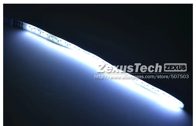 1 шт. 30 см автомобильный рыцарь всадник вспышка Стробоскопическая полоса 32 SMD