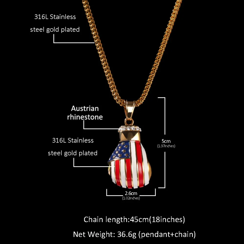 В стиле хип-хоп Рок Стразы с твердым покрытием золото Цвет из нержавеющей стали