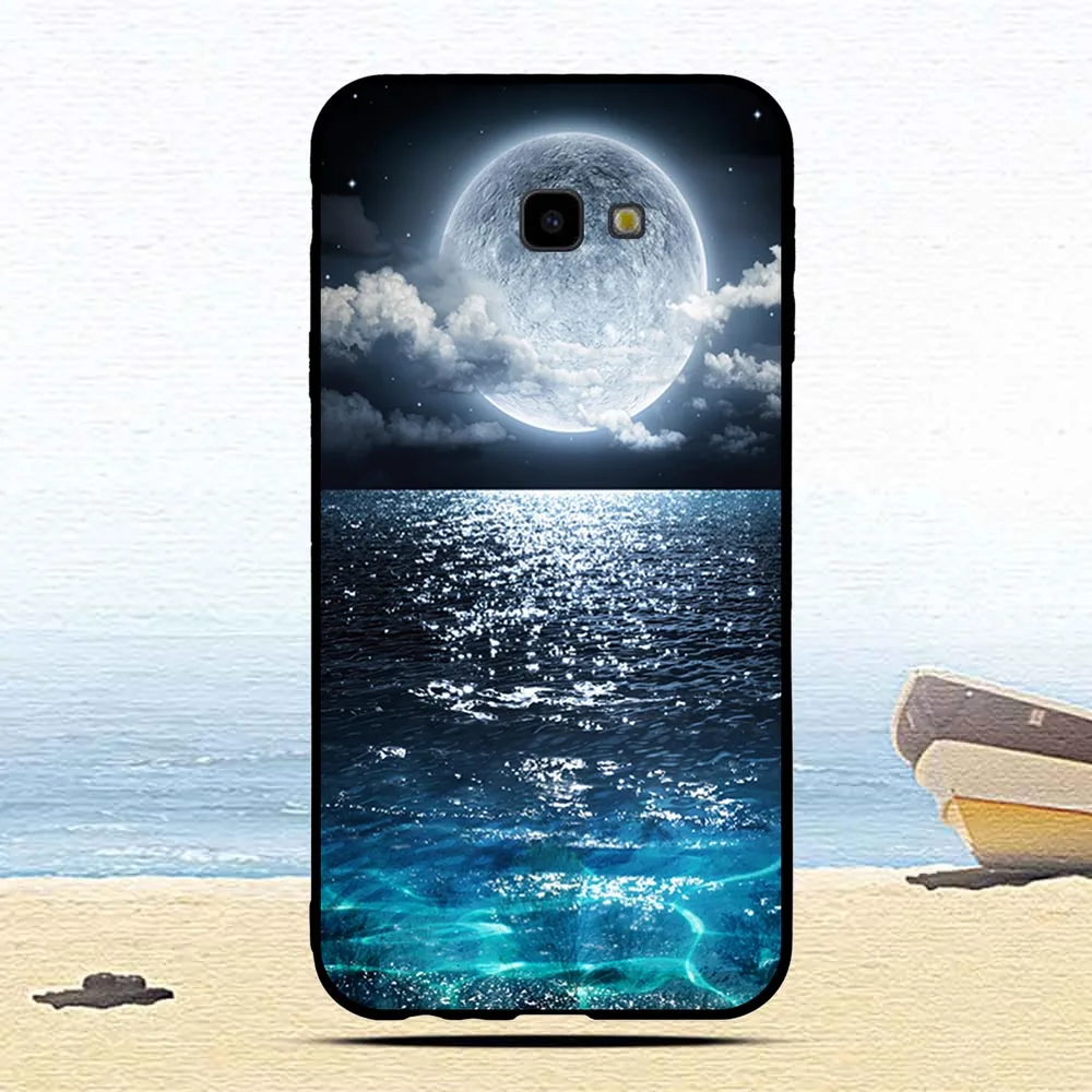3 Чехол для samsung Galaxy J4+ J415/J4 Prime/J4 Plus чехол с изображением кота для samsung J4+ J4Plus J4Prime ТПУ силиконовый чехол с рисунком s - Цвет: 3