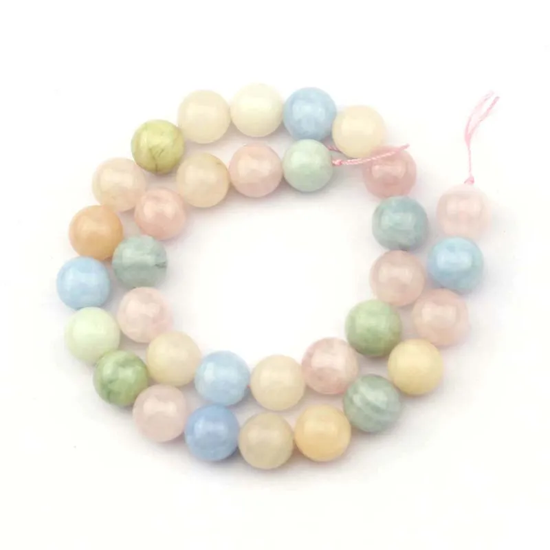 

Natural morgan stone beads natural stone beads DIY spacer loose beads for jewelry making strand 15" wholesale !