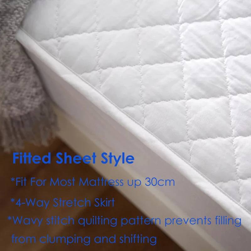 Чехол для матраса IRoyal мягкий водонепроницаемый наматрасник защита постельного