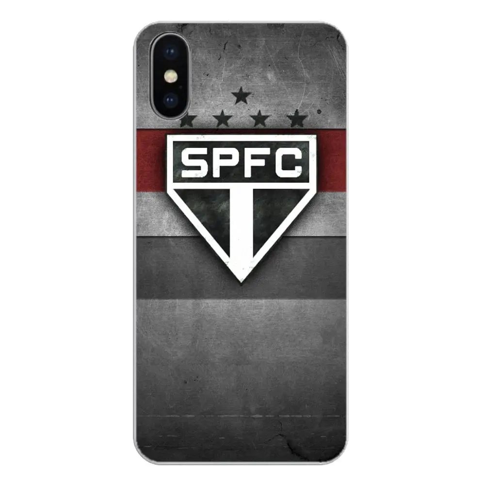 Прозрачные мягкие чехлы с логотипом Clube de Regatas do Flamengo для iPod Touch iPhone 4 4S 5 5S 5C SE 6 6S 7 8 X