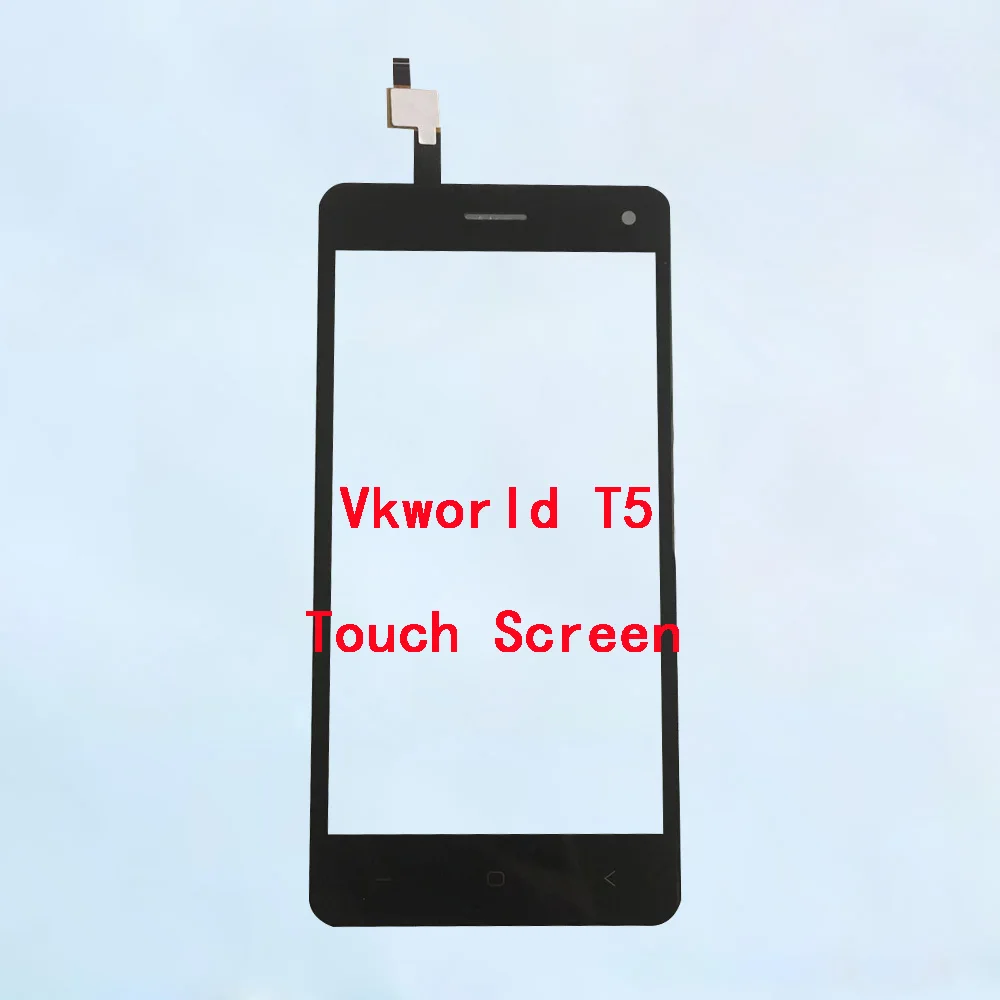 BINYEAE сенсорная панель для VKworld T5 SE сенсорный экран без ЖК дисплея Digtizer Замена с