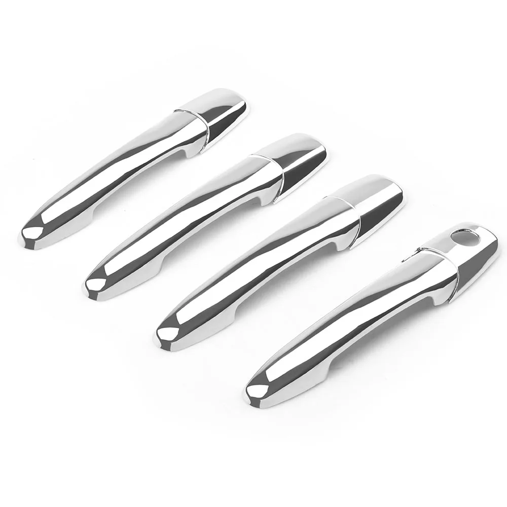 ABS Хромированная накладка на дверную ручку автомобиля для Mazda 3 M3 2006 2012 Аксессуары