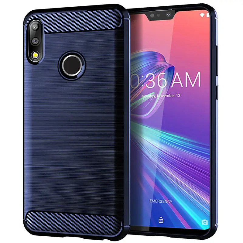 Чехол для Asus Zenfone Max Pro M2 ZB631KL силиконовая Мягкая задняя крышка чехол телефона ZB ZB631