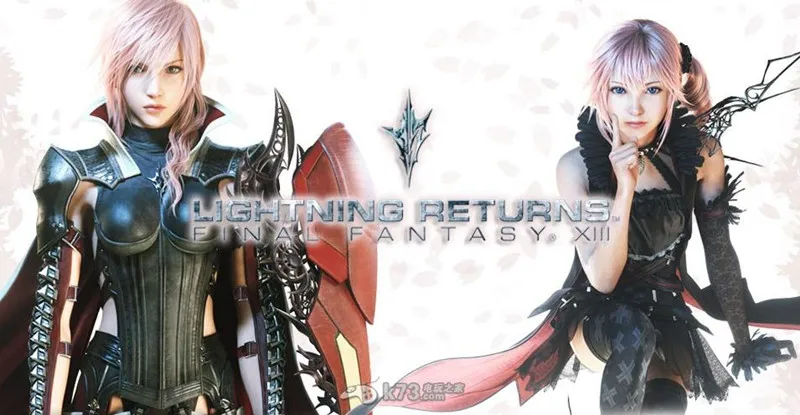 Женский 1:1 для девочек, игра Final Fantasy XIII Lightning, косплей, высокое качество, костюм униот, розовый парик, аниме, на заказ, полный комплект, сумка