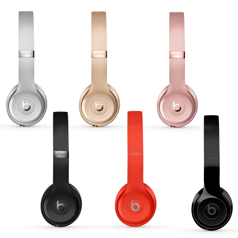 Оригинальный Beats Solo3 Беспроводной Solo 3 Bluetooth на наушники вкладыши Быстрая зарядка
