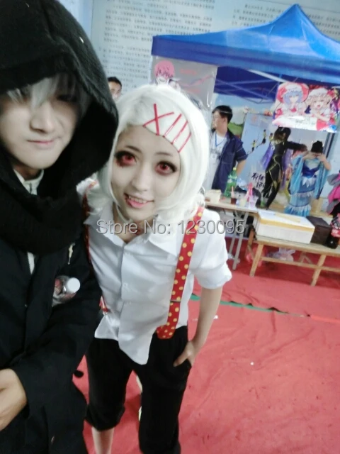 

Токийский Гуль Джузо сузуя/Рей Косплей