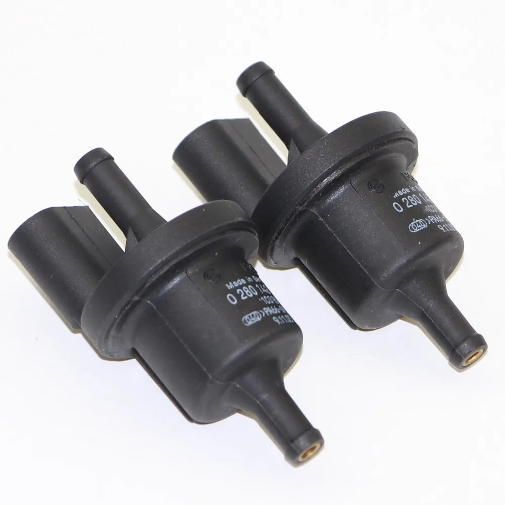2 шт. карбоновый Соленоидный клапан для VW Touareg Passat Jetta MK5 Golf MK4 Beetle A4 A6 1C0 906 517 A 0280142353